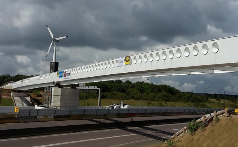 Passerelle sur l’A5 – LIEUSAINT (77)