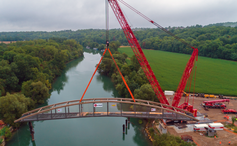 Passerelle sur la Marne – CHESSY (77)