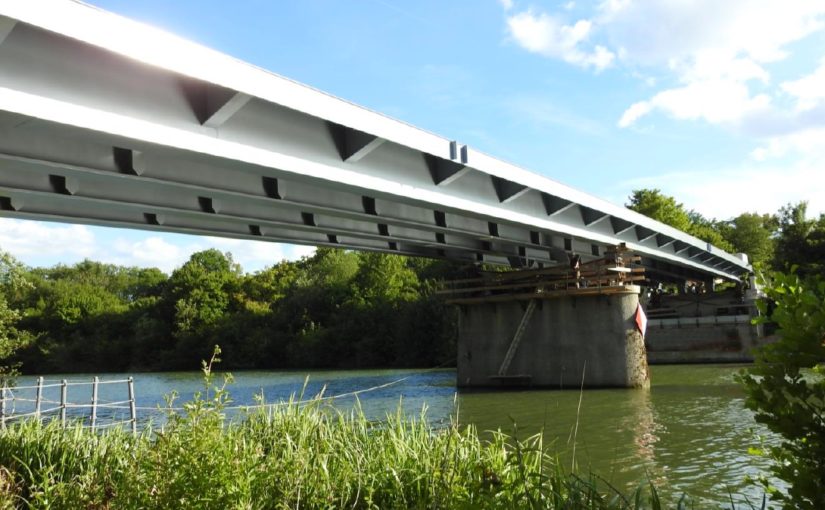 Pont sur l’Aisne – CHOISY AU BAC(60)