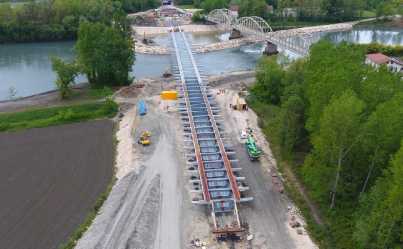 Pont sur l’isère – TULLINS (38)