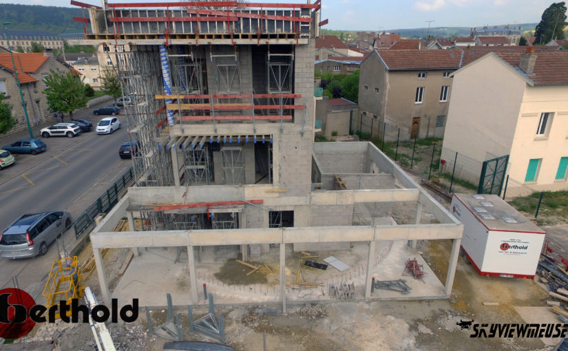 Extension bureaux polyvalents – VERDUN (55)