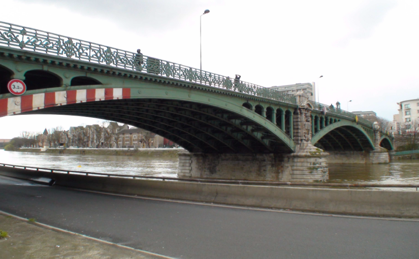 Viaduc grand bras de la Seine – Seine Saint Denis (94)