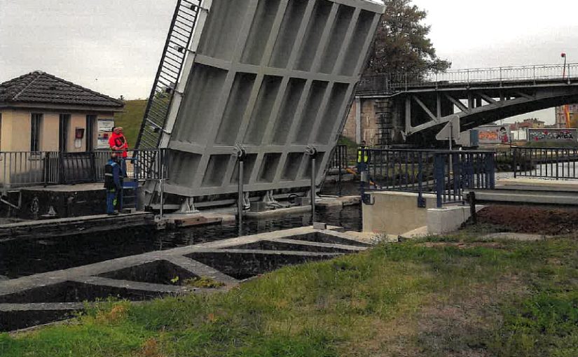 Pont mobile St Mansuy – TOUL (54)