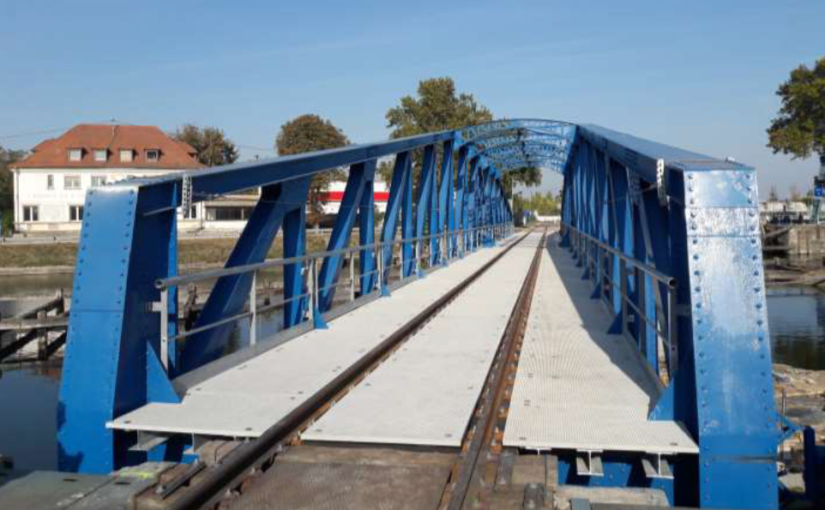 Pont tournant – STRASBOURG (67)