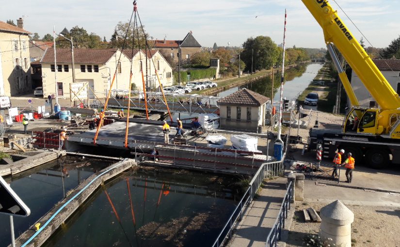 Pont levant de St Mansuy – TOUL (54)