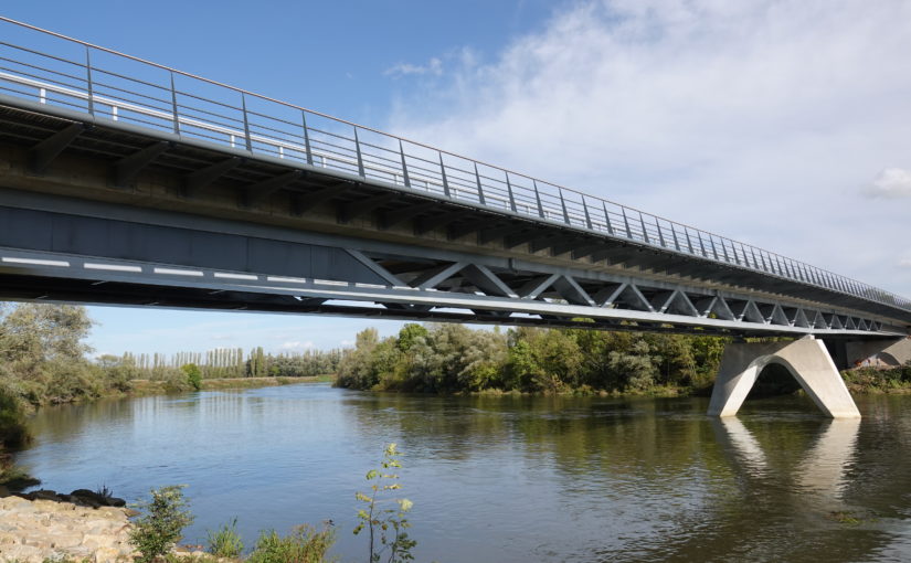 Pont sur la Moselle – CATTENOM (57)