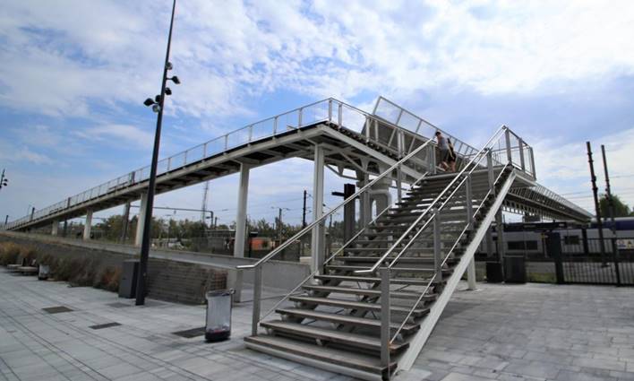 PASSERELLE SNCF – BETHUNE