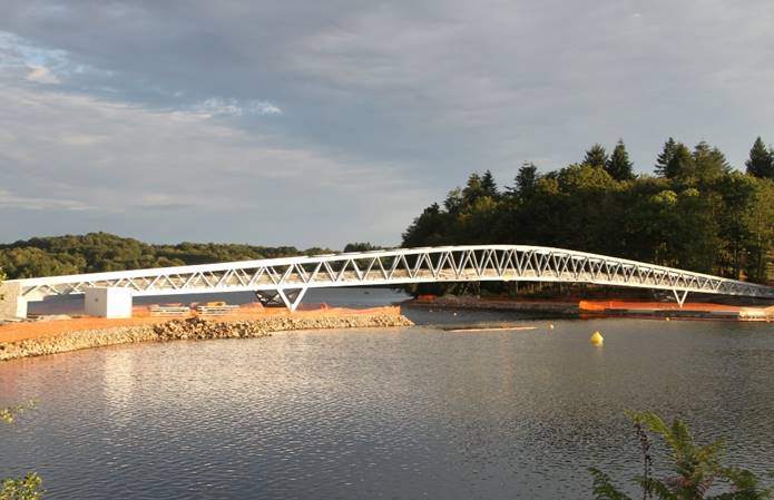 SAINT-PARDOUX – Passerelle SANTROP-CHABANNES (87)