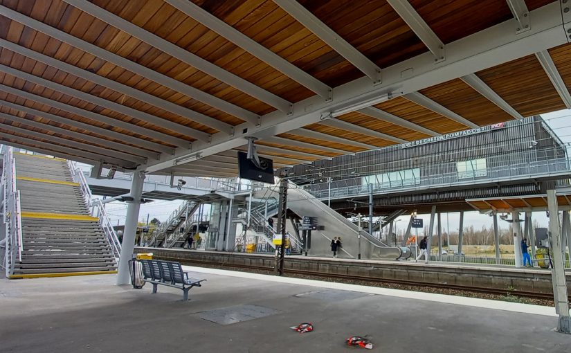 Gare SNCF – CRÉTEIL-POMPADOUR (94)