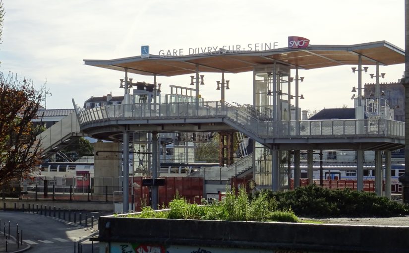 Gare SNCF – IVRY-SUR-SEINE (94)