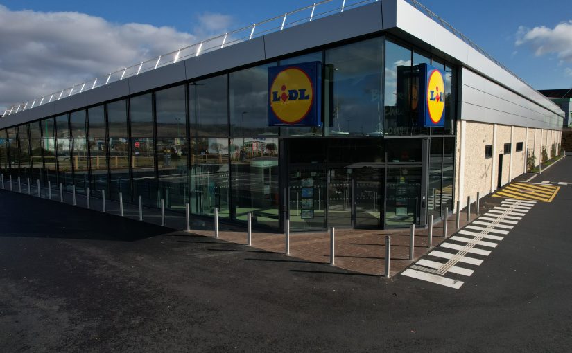 Magasin LIDL – HAUDAINVILLE (55)