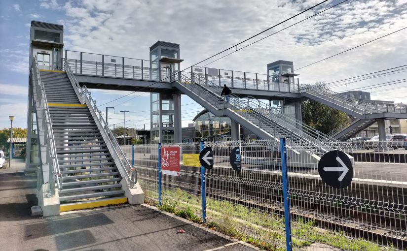 Passerelle SNCF – LANDERNEAU (29)