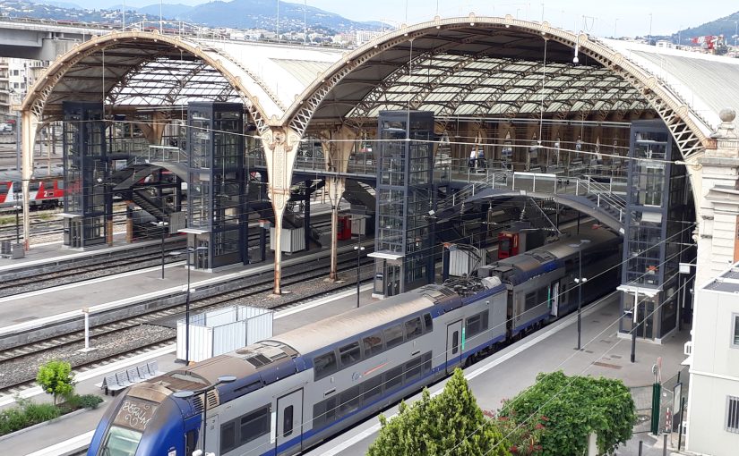 Passerelle SNCF – NICE (06)