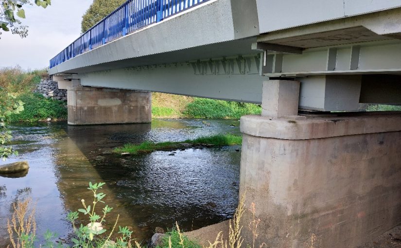 Pont sur la Nied à ROUPELDANGE (57)