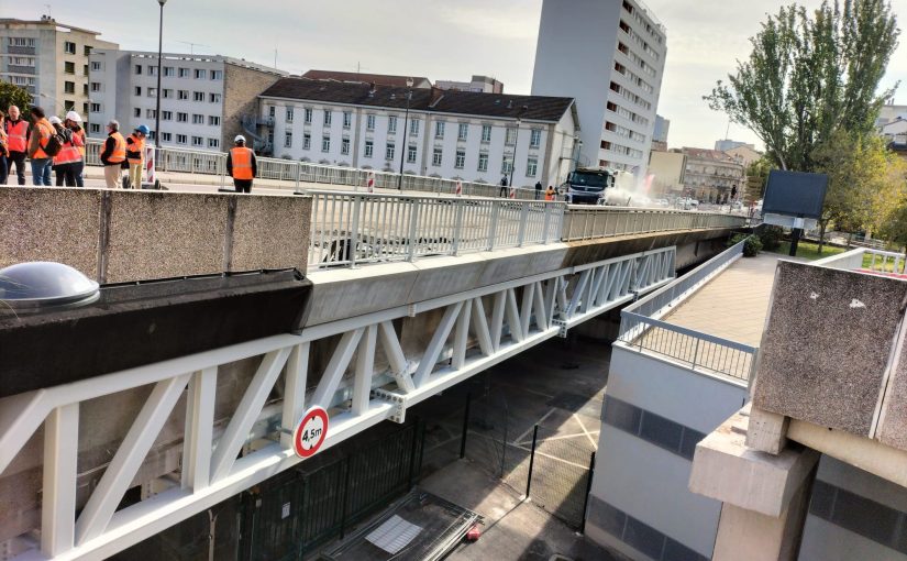 Renforcement du Viaduc Kennedy – NANCY (54)